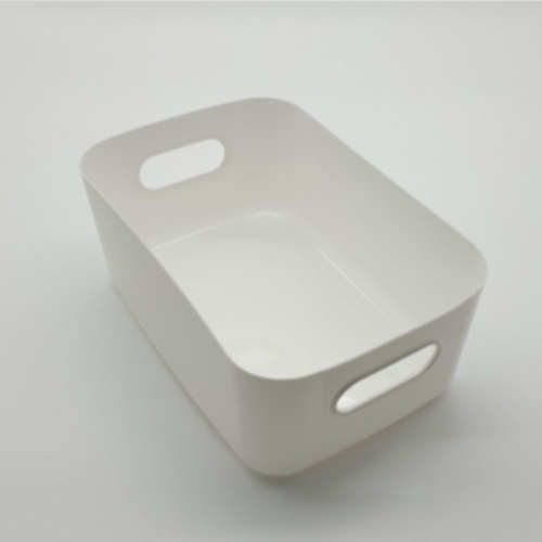 리빙박스  대형 손잡이 바스켓 바구니