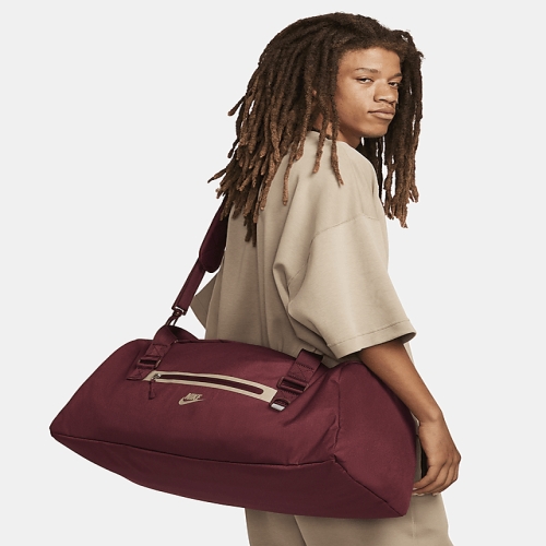 나이키  엘리먼트al 프리미엄 더플백 45L FB3037-010 Night Maroon/Night Maroon/Khak ONE SIZE