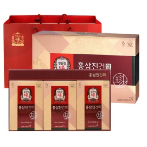 정관장 홍삼 진건 40ml 30포 [3개] - 에누리 가격비교