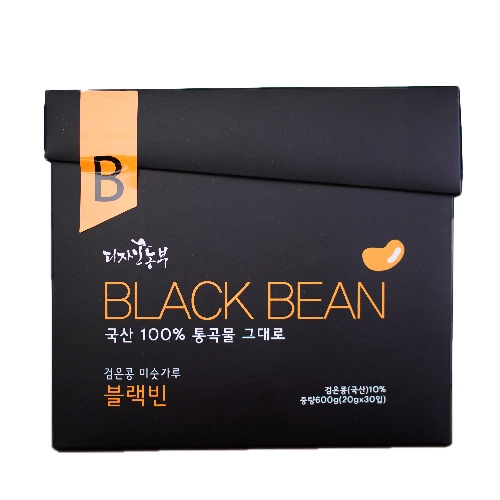 디자인농부 검은콩미숫가루블랙빈 20g