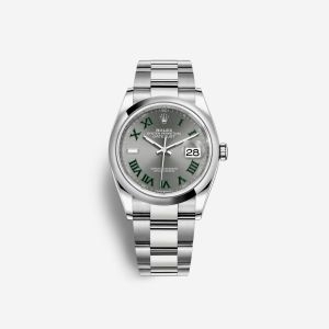 롤렉스 바제나리 데이저스트 36mm 디버클 러버밴드 ref 126200, 126233, 126234