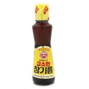 오뚜기 고소한 참기름 160ml