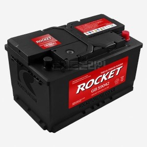 세방전지 로케트 자동차배터리 GB59042 90AH 폐전지 반납조건
