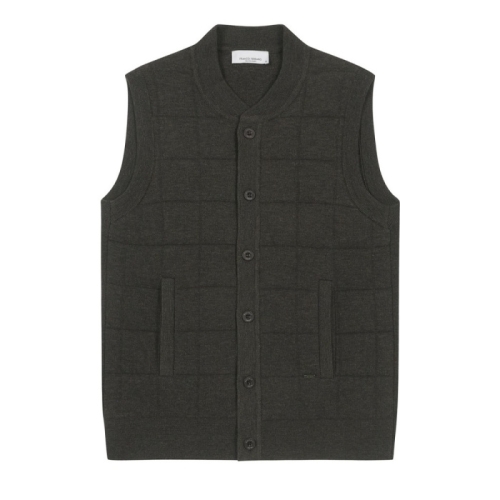 프랑코페라로 페라로밀라노 남성 사각 퀼팅 베스트AMSDVT10127