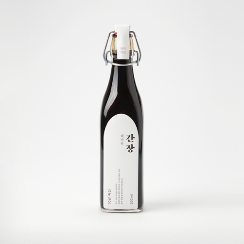 명인명촌 해바랑 10년 간장 500ml