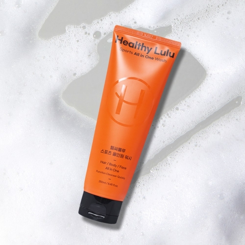 헬씨룰루 스포츠 올인원 워시 250ml