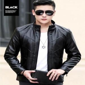 셀러허브 드림HS몰 남성 라이더 기모안감 가죽자켓 오토바이자켓 S8152938