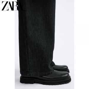 자라 JIKTEM 워커화 스퀘어코 옆집업 남자 웰트화 마틴 부츠 WD3121414