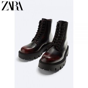 자라 JIKTEM 빅사이즈 키높이 복고풍 남자 웰트화 패션 마틴 부츠 WD3121410