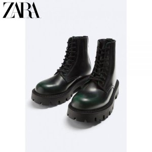 자라 JIKTEM 캐주얼 마틴 부츠 키높이 패션 남자 웰트화 WD3121408