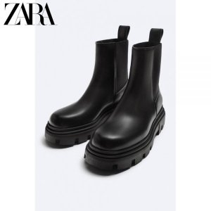 자라 JIKTEM 마틴 부츠 캐주얼 남자 웰트화 키높이 첼시풍 WD3121413