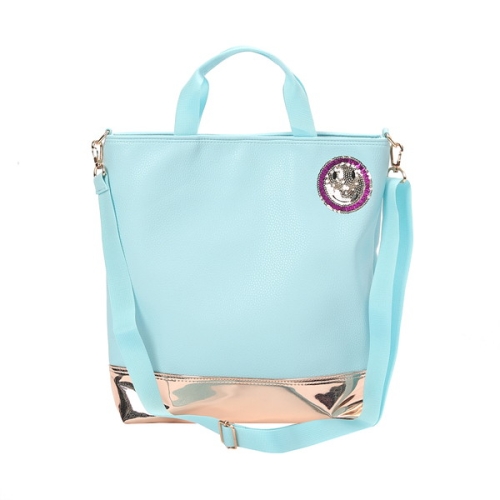 티파니 블루 스팽글자수 보조가방 T11KG2061ISE