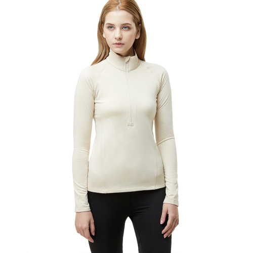 테슬라 여성 기모 반집업 티셔츠 XKZ02 6종