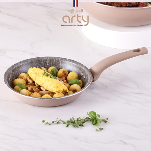 쉬젤  아티 패턴그러니 IH 프라이팬