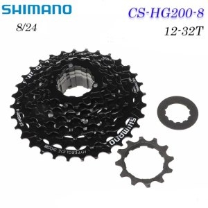 MTB  시마노 시마노 스프라켓 CS-HG200-8 8단 벌크