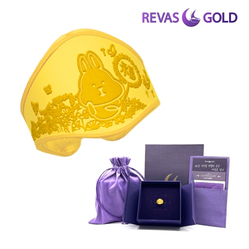 리바스트레이딩 리바스골드 돌반지 리바스 프리미엄 패키지 3.75g