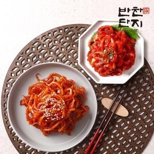 반찬단지 오징어젓1kg+진미채무침1kg