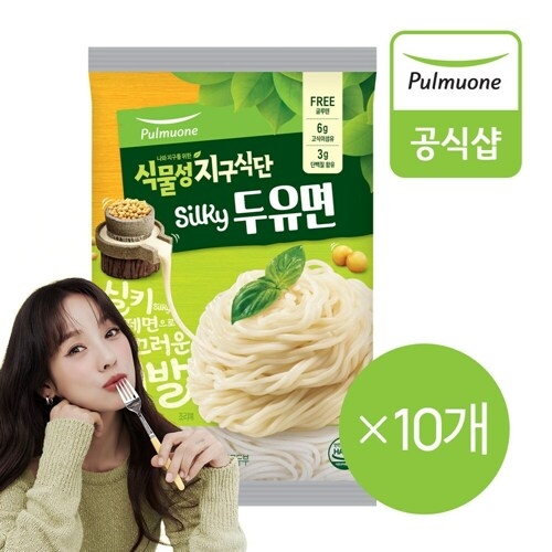 풀무원  식물성지구식단 Silky 두유면 150g