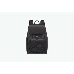 크리스찬디올 명품 SADDLE 백팩 블랙 오블리크 자카드 앤 송아지 가죽 1ADBA041YKSH00