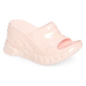  지방시 3999569 Marshmallow Wedge Slide Sandal