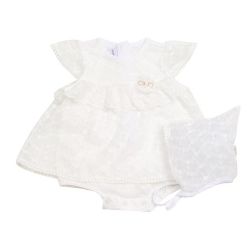 압소바 에일리 우주복 AX322304 O White