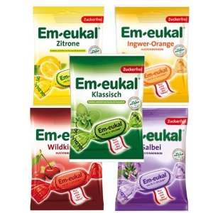 엠오이칼  무설탕 캔디 5종 셋트 클래식 레몬 살베이 진저오렌지 와일드체리