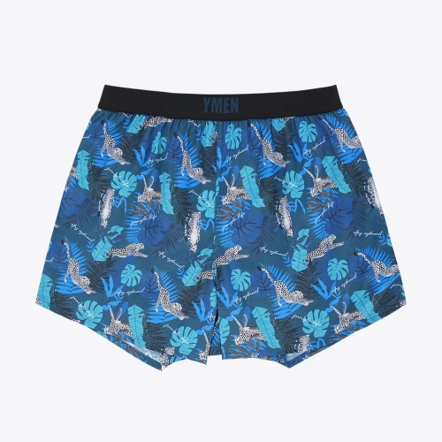 YES YMEN 하와이언 치타 블루그린 트렁크 110 _YSMTZB51