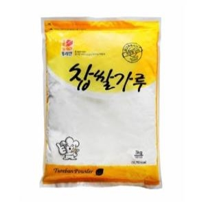 뚜레반 찹쌀가루 복합 3kg