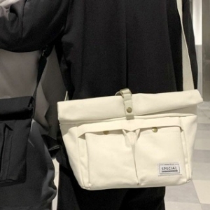 셀러허브 OF1K5387 여성 에코백 캔버스백 데일리백 가방 둘둘