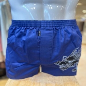 비너스 맨 면100 청룡 캐릭터 사각 트렁크_VMPQ155 NB