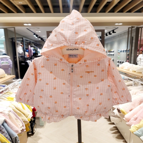 압소바 CH 튜아 점퍼 AZ123103 유아 바람막이 야구 봄점퍼 돌 등원룩 조카선물