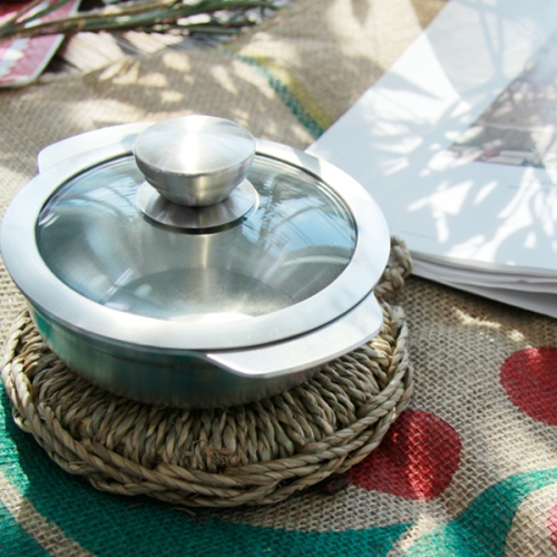 알라딘  통5중 1인가구용 스텐냄비 18cm