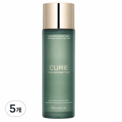 김정문알로에 큐어 하이드라 수딩 토너 130ml