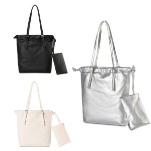 오너클랜 OP90 광택감 통스타일 여성 조리숄더백 데일리 파우치 WD2B8DB