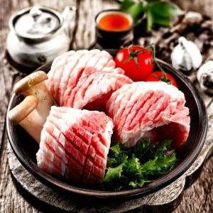 미트플러스  칼집삼겹살 400g