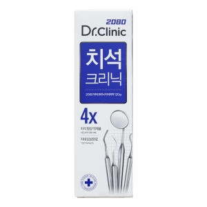애경 2080 닥터크리닉 고불소 치석 치약 120g