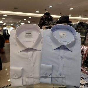 예작 YJ4SIS340 슬림핏 기본 단색만 2컬러 구김걱정NO 스판짱 로고없이 긴팔셔츠