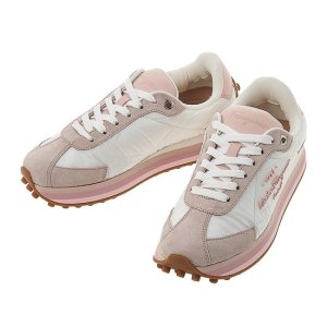 페라가모 여성 로고 로우탑 스니커즈_0756564