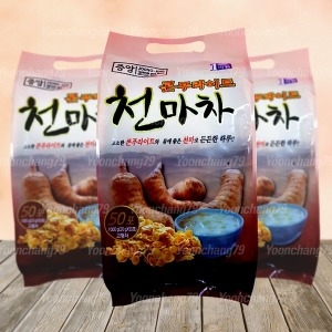 중앙  콘푸라이트 천마차 50T/일회용스틱 율무 국산차