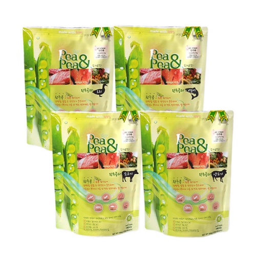 엠엔비물산 피엔피 완두콩 오리고기 900g