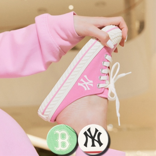 MLB 남녀공용 플레이볼 오리진 뮬 신발_3AMUUA11N