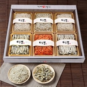 거제섬멸치  외도 1호