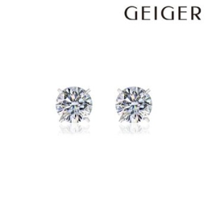 가이거  14K 베이직 1부 모이사나이트 귀걸이 GI14EE505