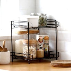 RT  주방 욕실 다용도 2단 선반 W947F2E