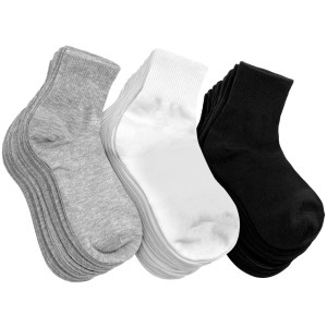더나은 국산 데일리 남자 여자 학생 면양말 무지 단목양말
