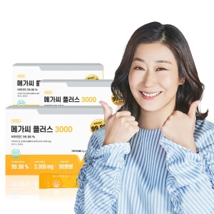 비타민마을 메가씨 플러스 3000 3g 90포