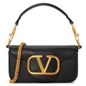 발렌티노 로코 V 로고 시그니처 체인 숄더백 B0K53ZXL 0NO
