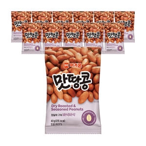 머거본 맛땅콩 40g