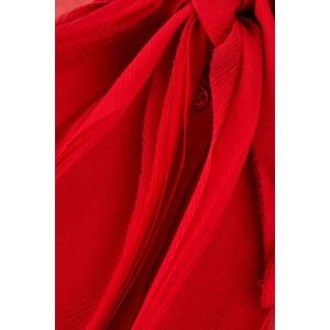 에르마노설비노 셔츠 D432K714QEL91557 Red