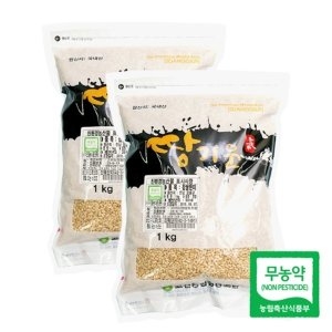 고산농협  친환경 땅기운 찹쌀현미 1kg
